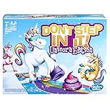 Hasbro Gaming Don’t Step in It Game, Unicorn