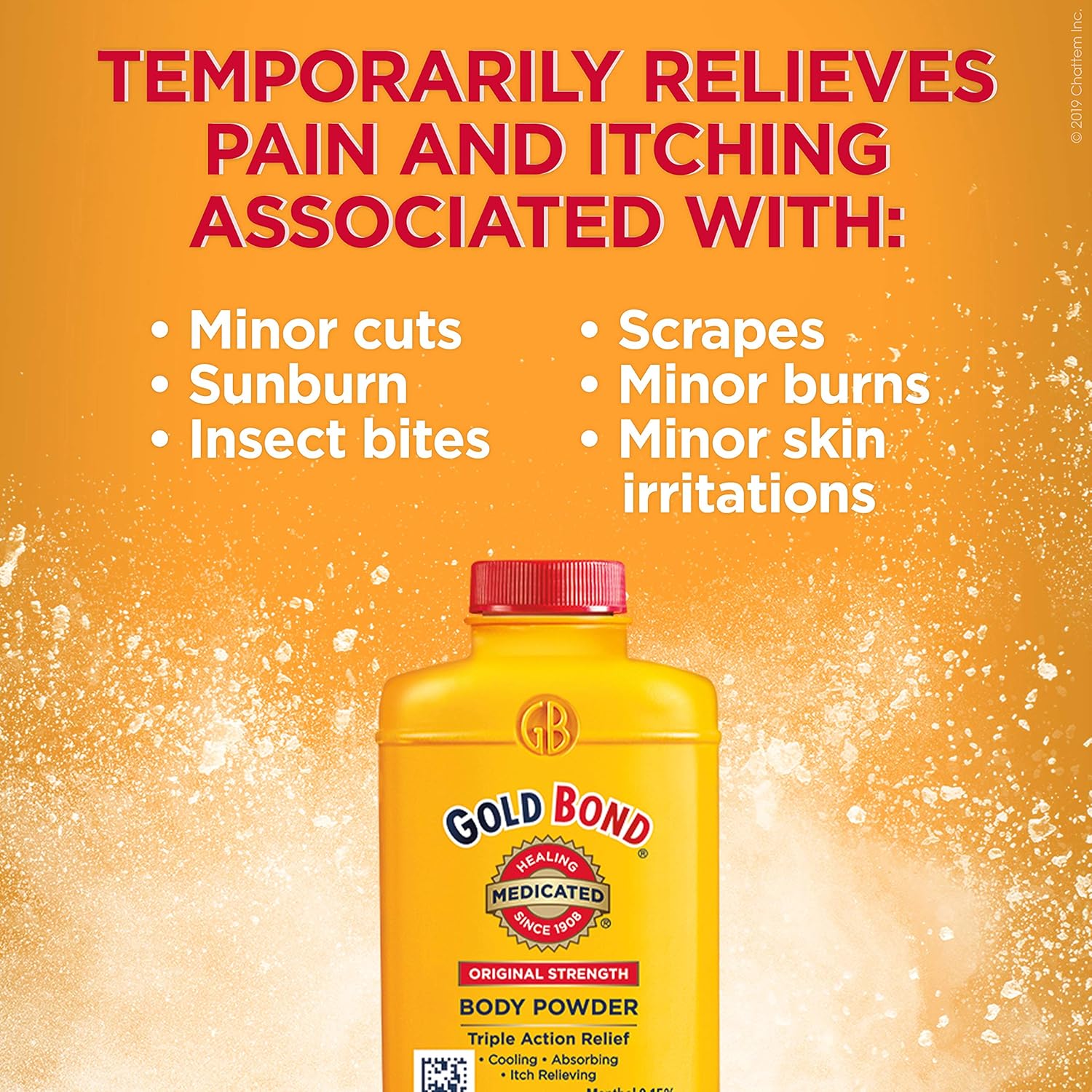 Gold Bond Original Strength Body Powder 1 Ounce: Health & Personal Care