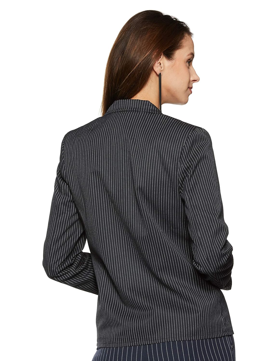 stalk buy love women's striped gertie blazer
