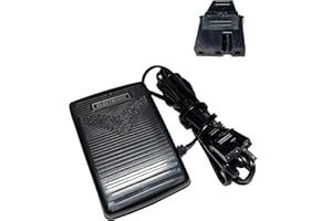 HimaPro Foot Control with Cord 369434003, 419451-003 with Variable Speed Control Replacement for Babylock, Bernina, Bernette, Elna, Pfaff, Singer, White, etc...