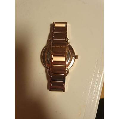 Portia Rose Gold Tone Satinless Steel 