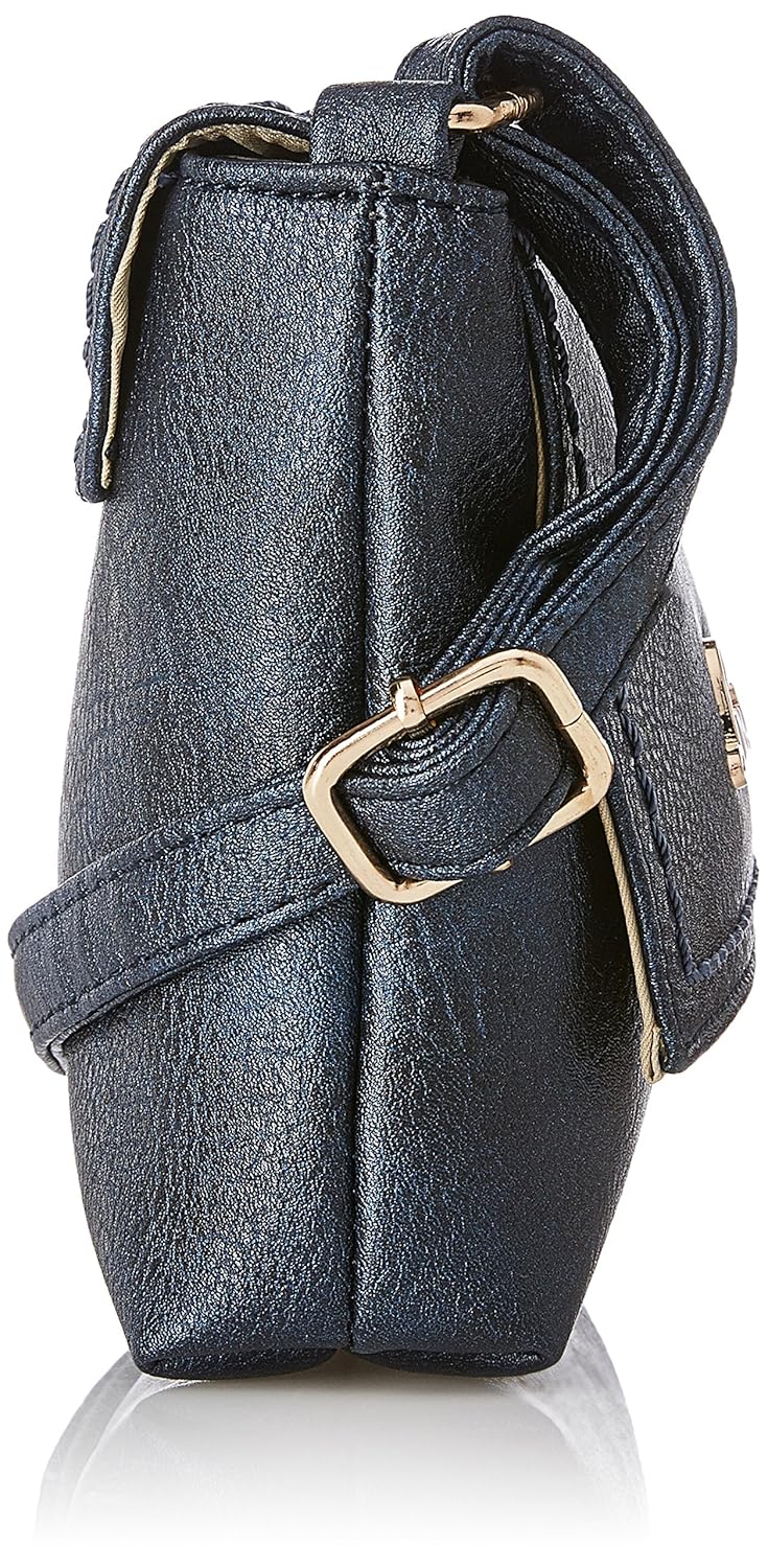 lavie onora women's sling bag (blue) ()