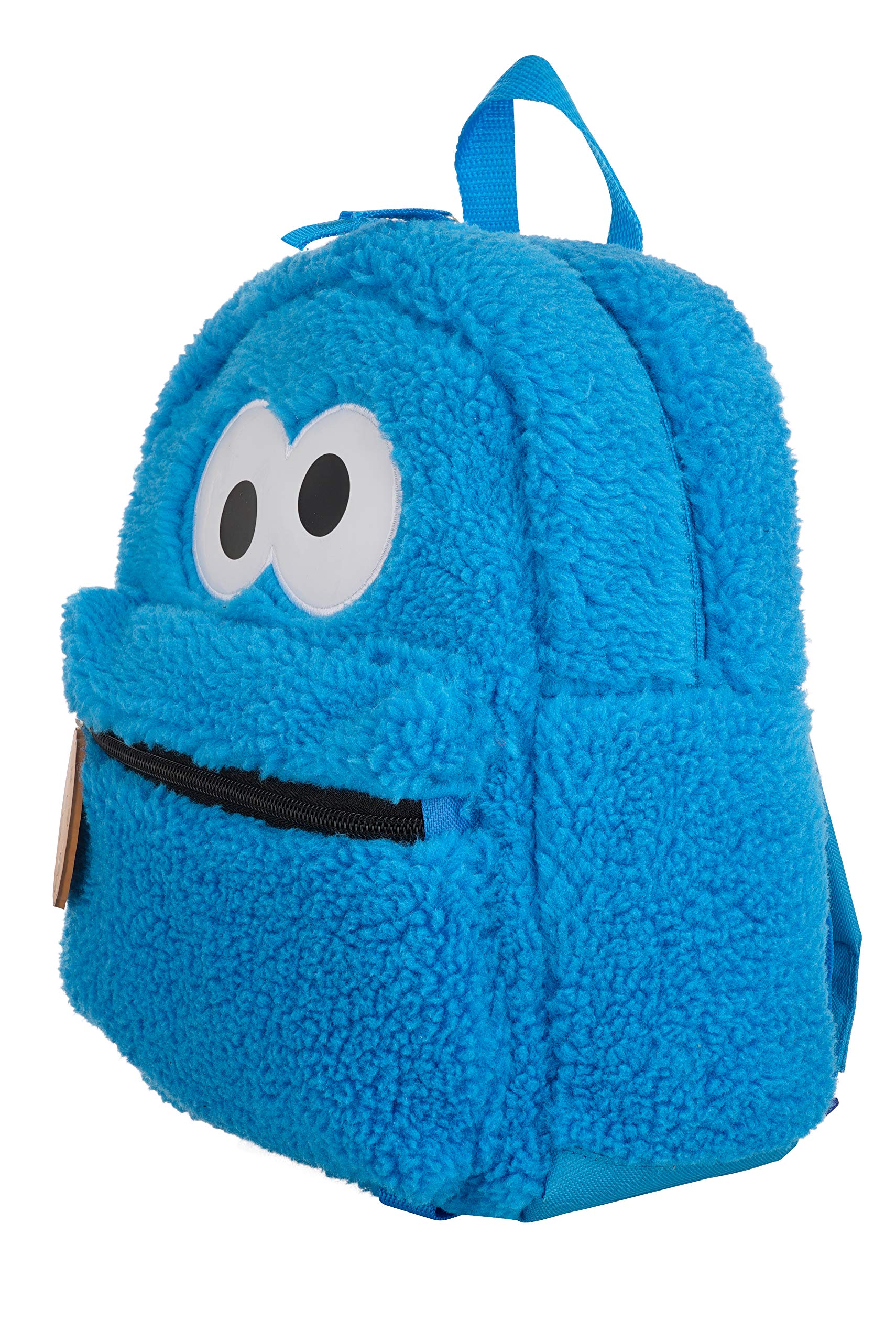 Sesame Street Elmo and Cookie Monster Mini Backpacks for Toddler, Boys, and Girls, School or Travel