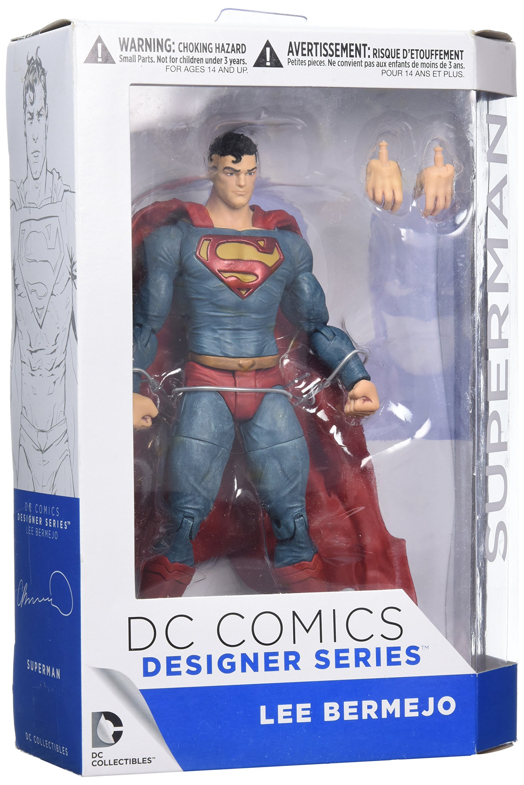 lee bermejo superman action figure
