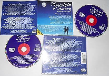 Various Nostalgia D Amore Dolci Ricordi Amazon Com Music