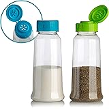 Amazon.com: Rubbermaid Salt and Pepper Shaker Set, White 