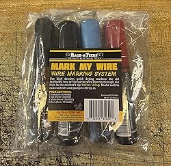 Rack-A-Tiers Mark My Wire - 4 Pack