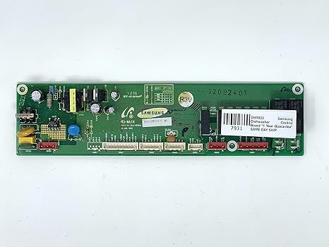 Amazon.com: DW7933 Samsung Dishwasher Control Board1 Year Guarantee