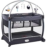 Tiny Love 6-in-1 Here I Grow Deluxe Play Yd, One Size (PY423FWJ)