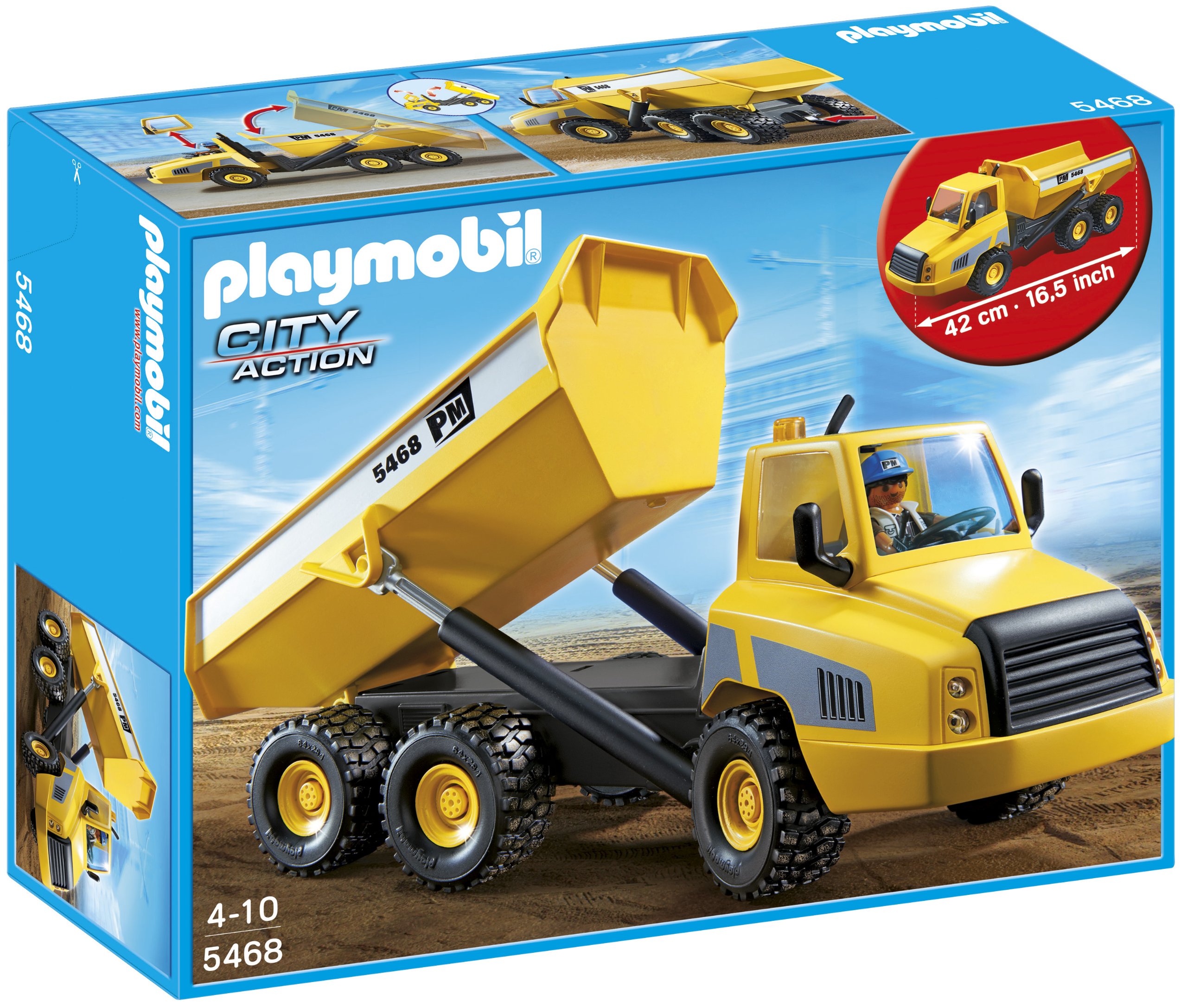 Playmobil 5468 Industrial Dump Truck
