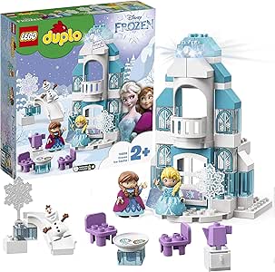 lego duplo elsa castle