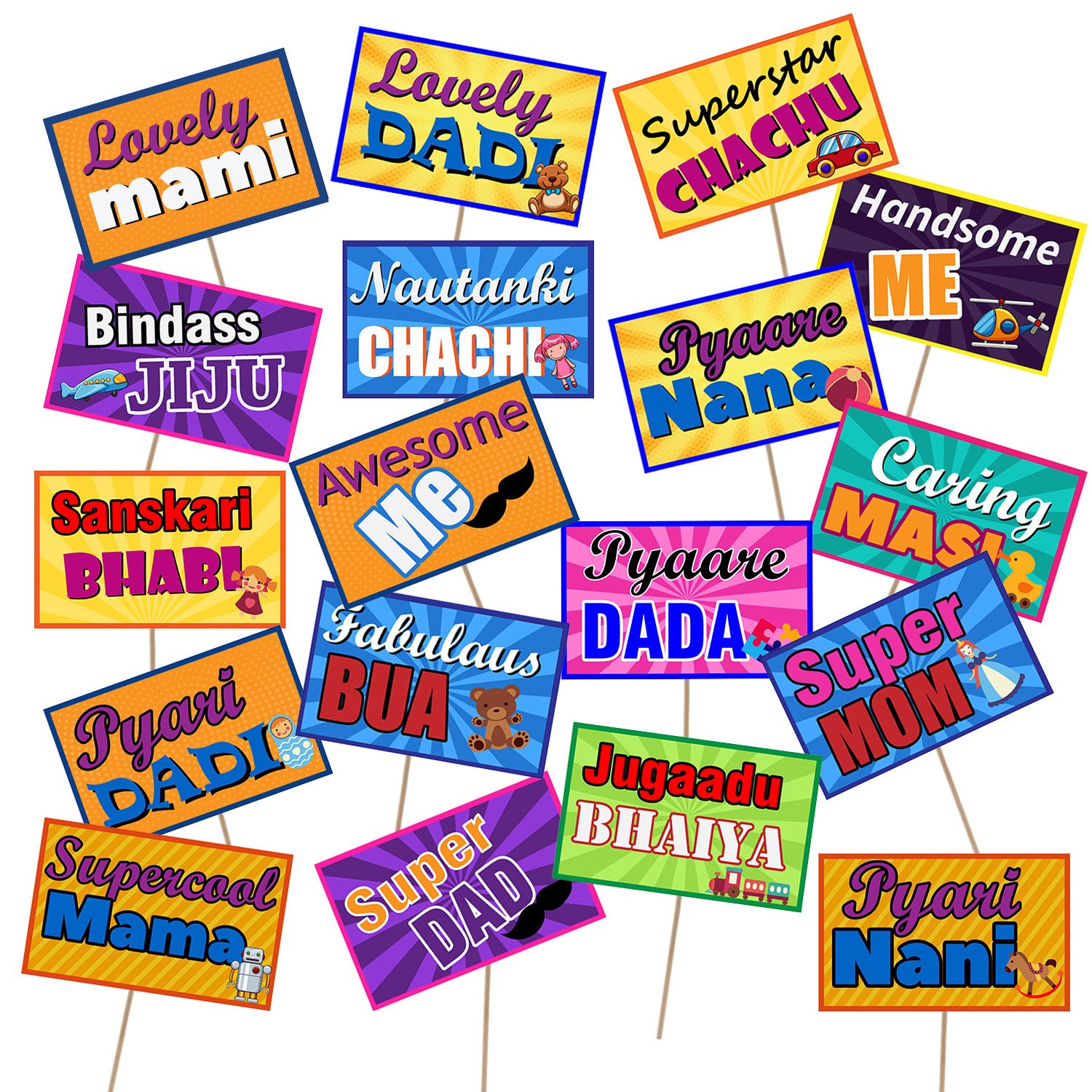 party props for baby shower