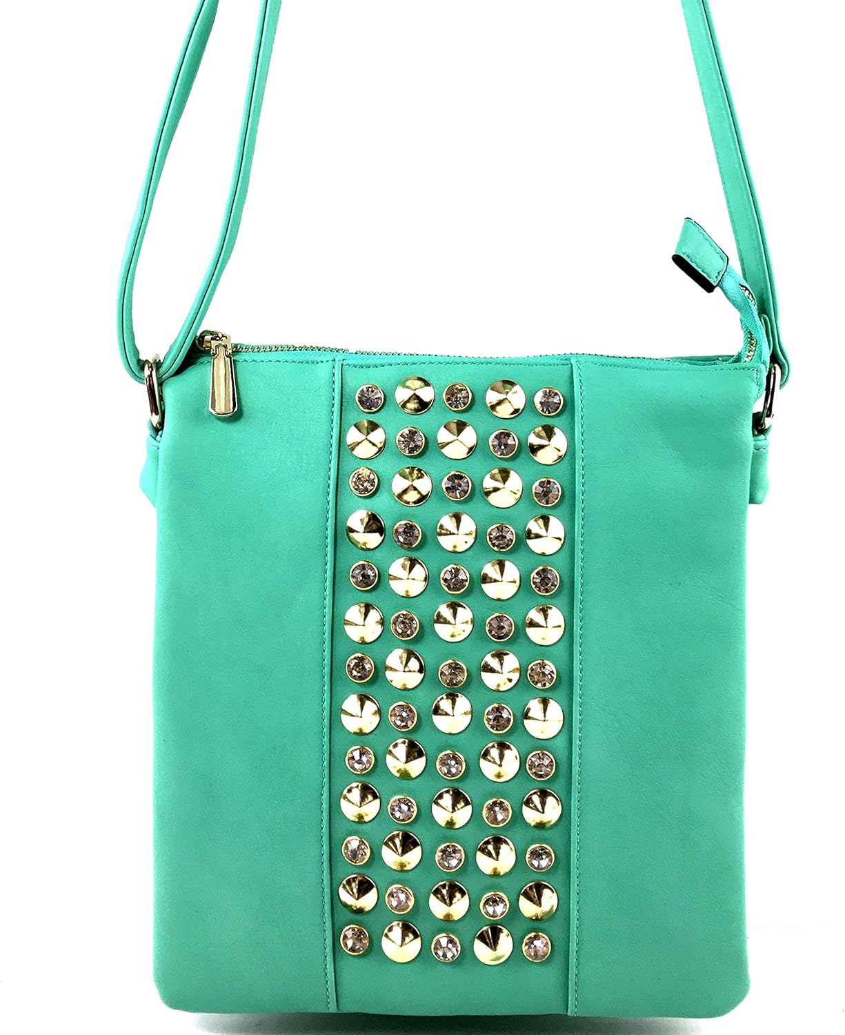 pastel messenger bag