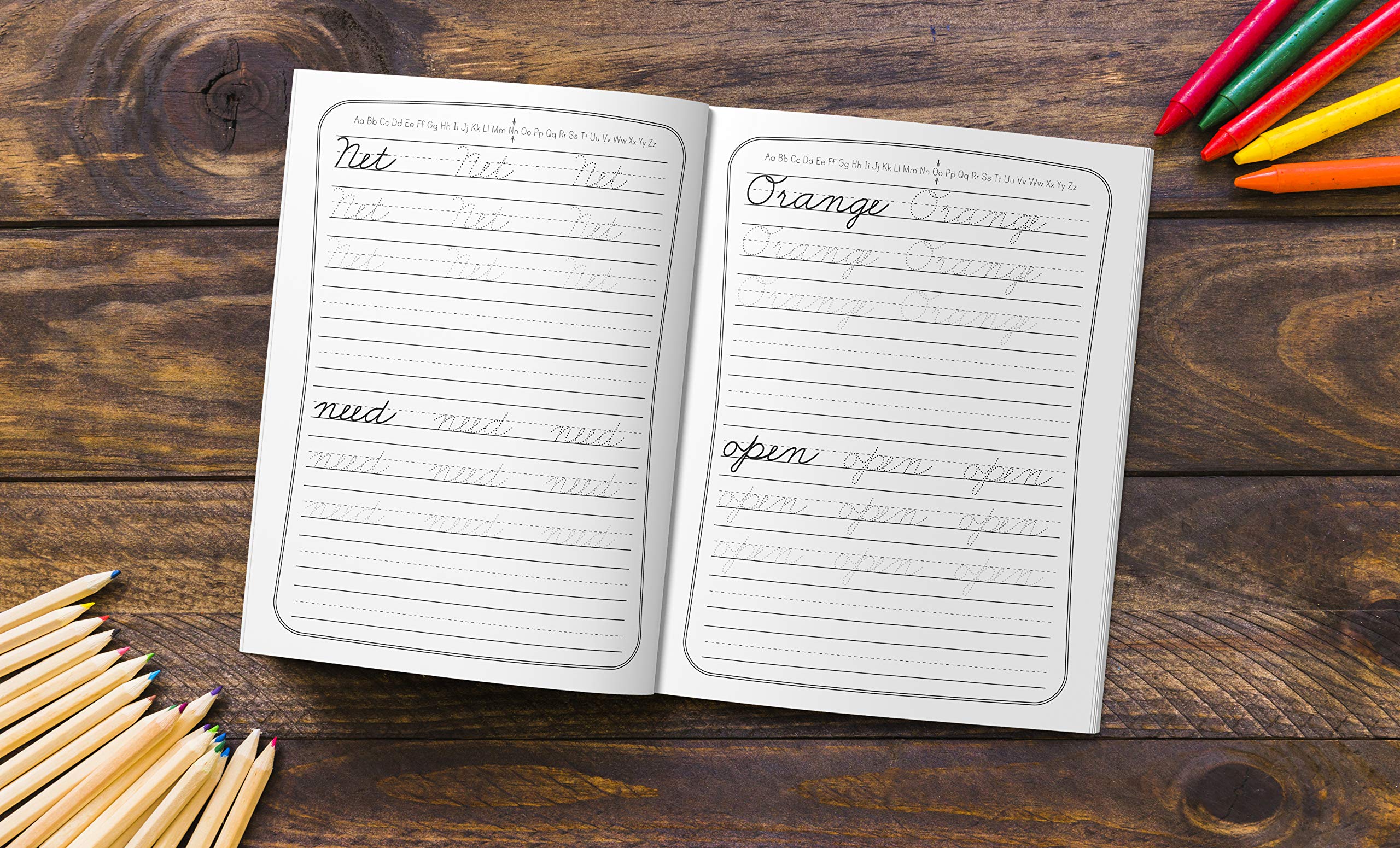 Cursive Handwriting Practice Book For Kids: Cursive Tracing Workbook For 2nd 3rd 4th And 5th Graders To Practice Letters, Words & Sentences In ... and Handwriting Workbooks for Children) Cursive Handwriting Practice Book For Kids: Cursive Tracing Workbook For 2nd 3rd 4th And 5th Graders To Practice Letters, Words & Sentences In ... and Handwriting Workbooks for Children) Paperback