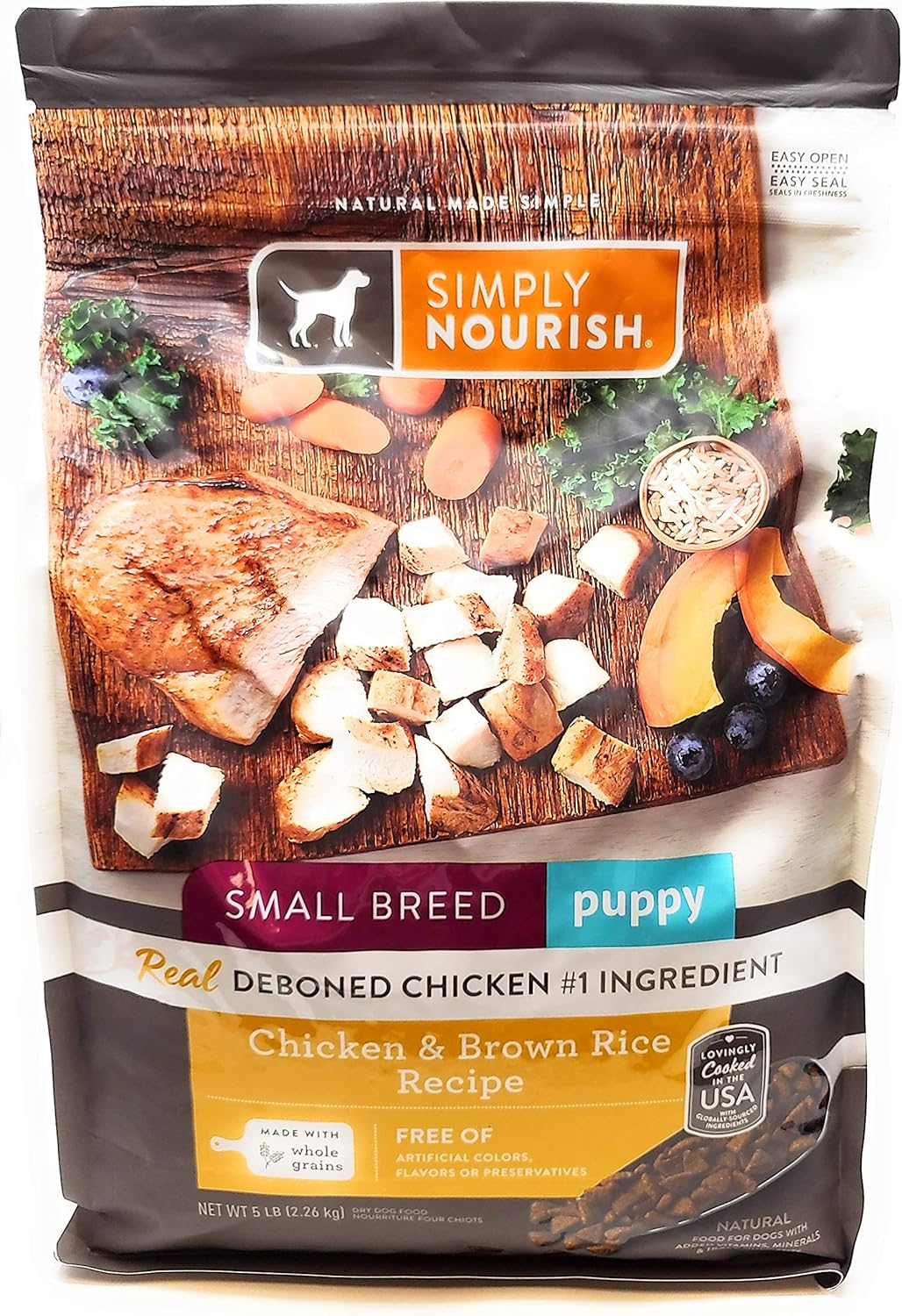 simply nourish puppy chicken and rice stew