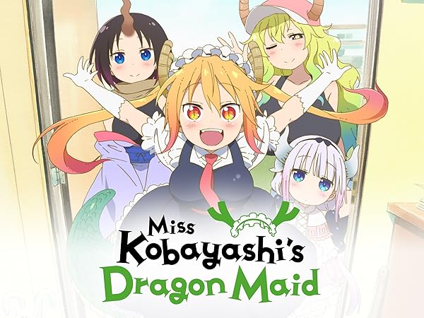 Watch Miss Kobayashi's Dragon Maid | Prime Video