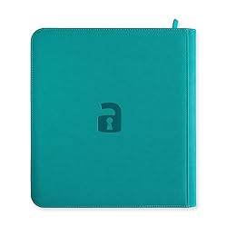 Vault X 12 XL Pocket Trading Card Zip Binder - 624