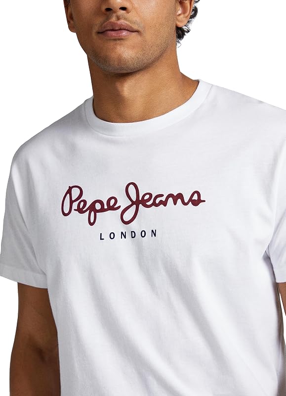 Herren Eggo N T-Shirt, White (White), L