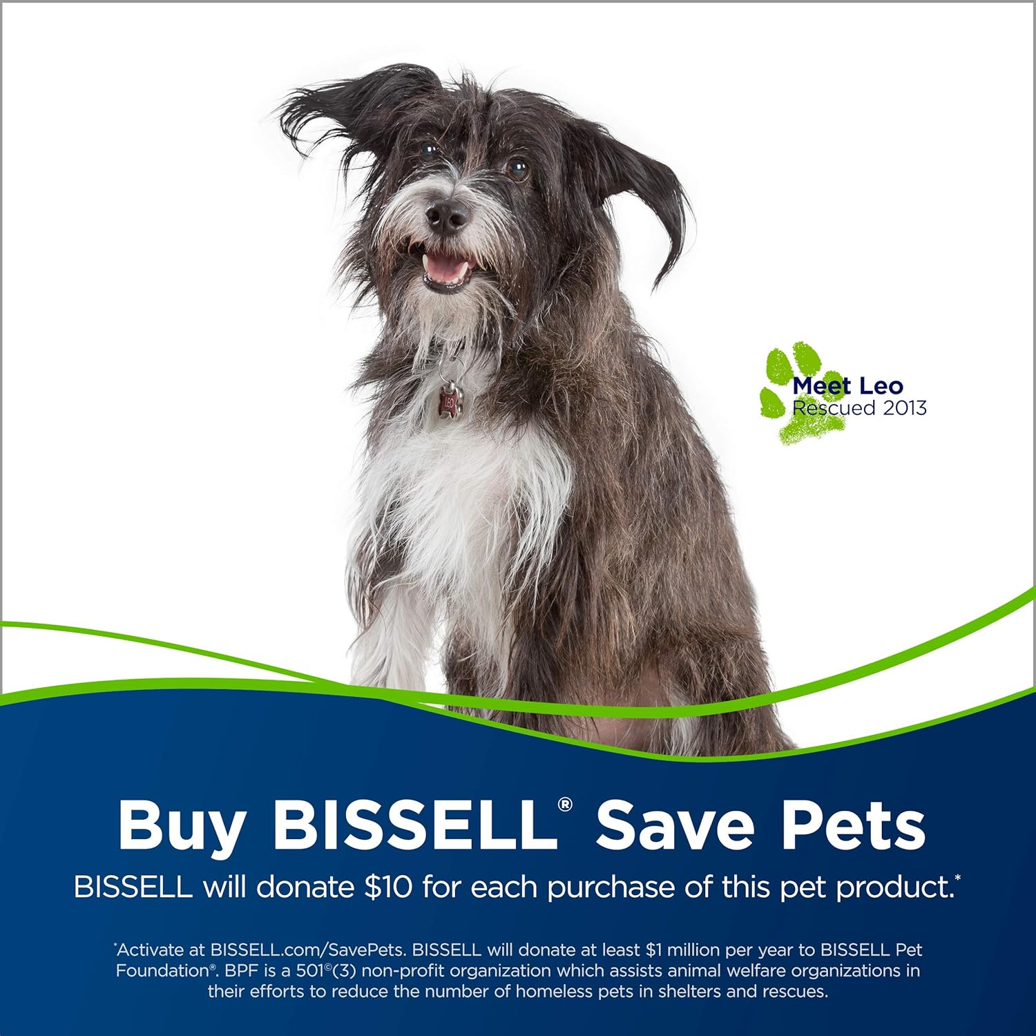 BISSELL Cleanview Swivel Rewind Pet Upright Bagless Vacuum Cleaner, Teal -