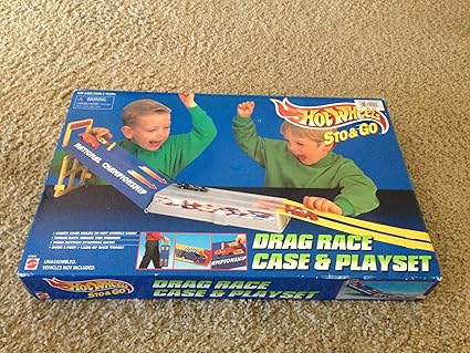 hot wheels race case
