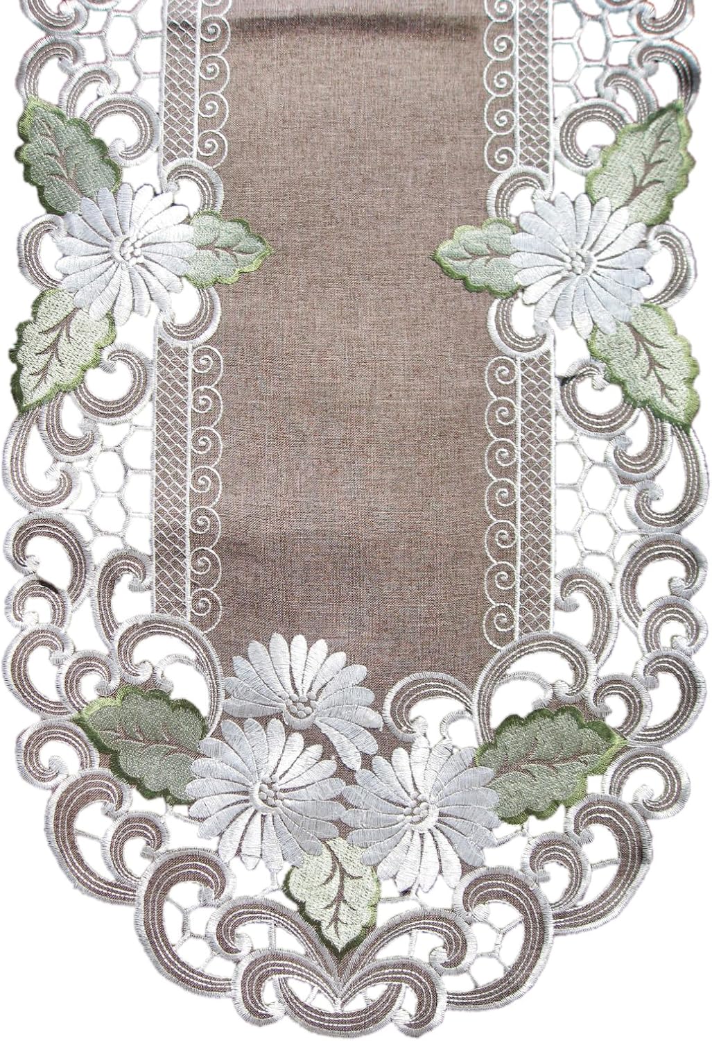 Best Solid Brown Table Runner