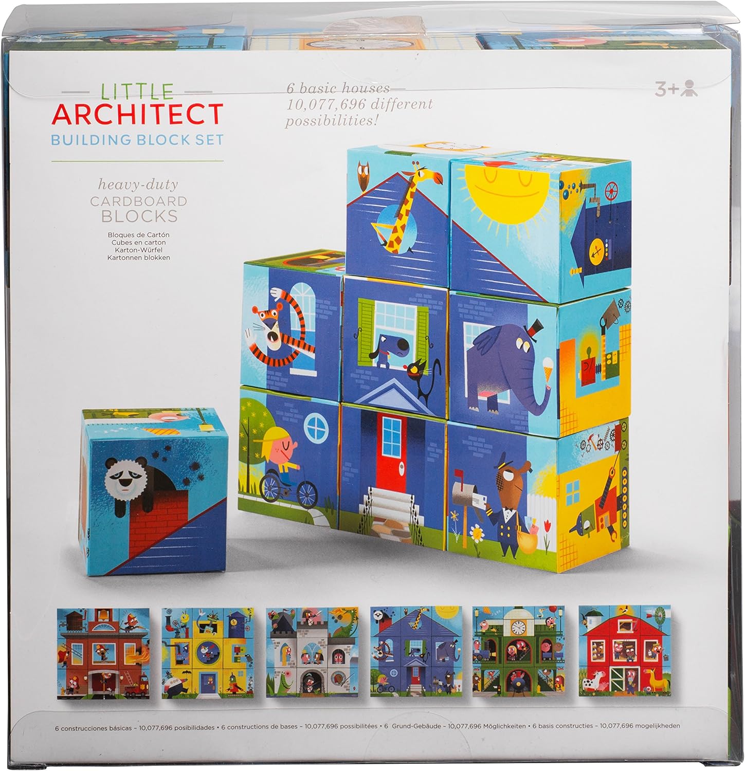 little architect building block set