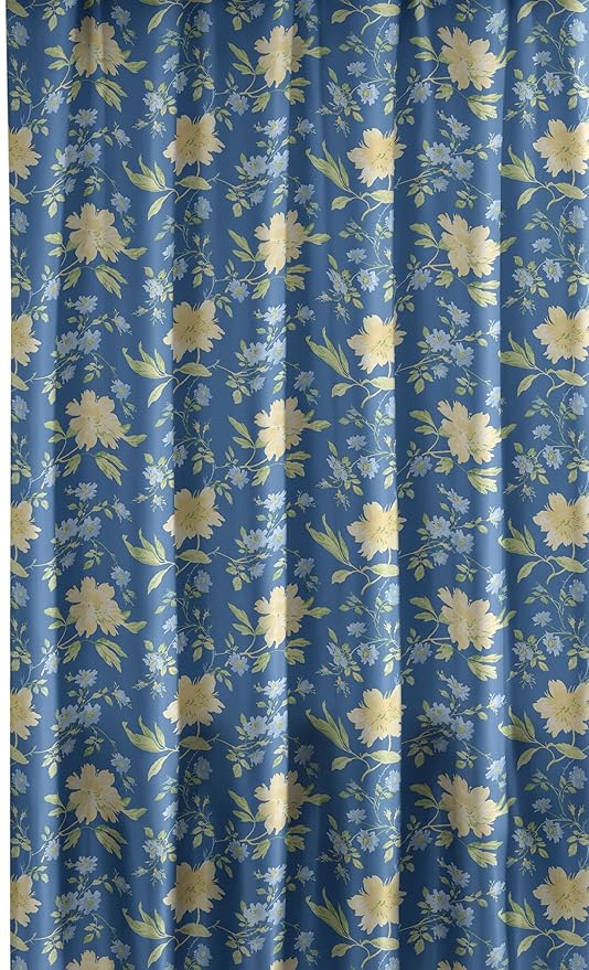 Laura Ashley Shower Curtain, Emilie Home & Kitchen