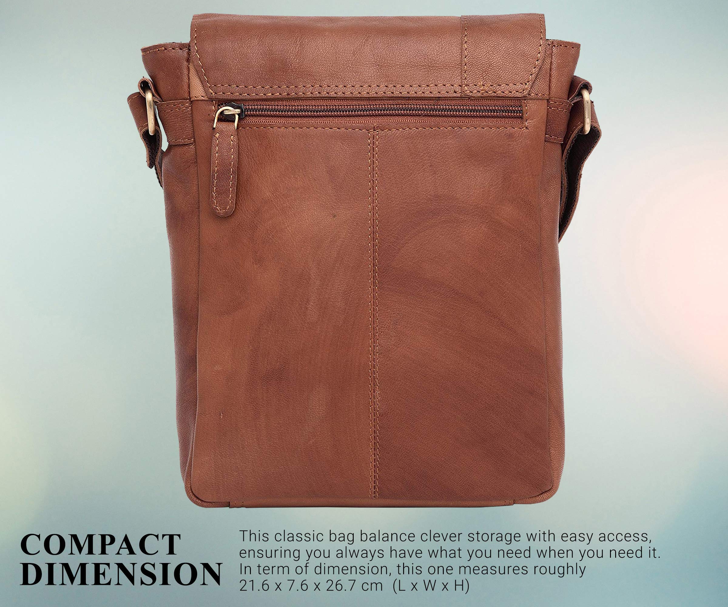 wildhorn leather messenger bag