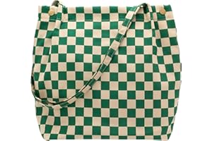 PAZIMIIK Corduroy Tote Bags for Women Travel Reusable Grocery Shopping Shoulder Go-to Everyday Bag for Work