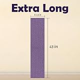 myHomeBody Extra Long Exfoliating Washcloth Back Scrubber 43in Set view 3