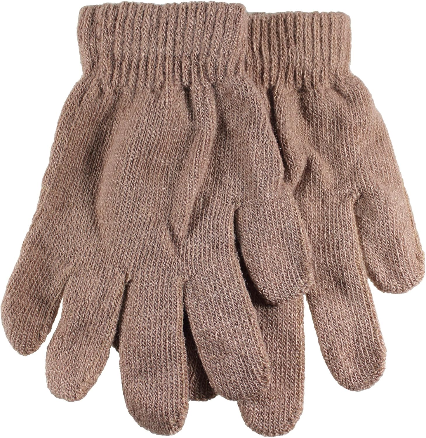 Gelante Adult Winter Knitted Magic Gloves Wholesale Lot 12 Pairs at  Women’s Clothing store