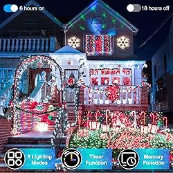 1500 LED 502FT Christmas String Lights