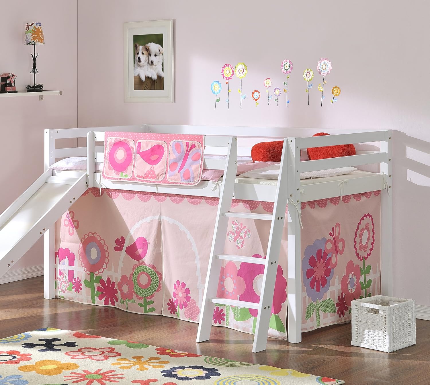 noa and nani cabin bed with slide