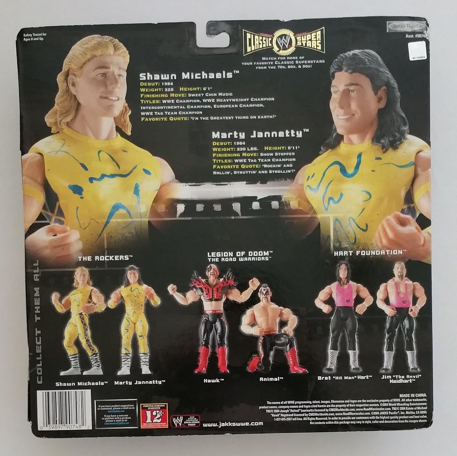 marty jannetty action figure