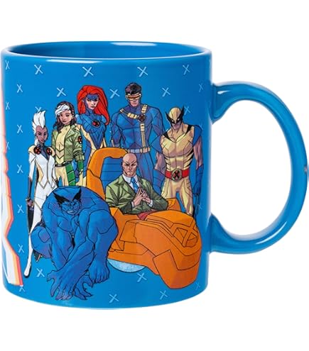 Amazon.com | Paladone Marvel Logo Shaped Iron Mug - Officially