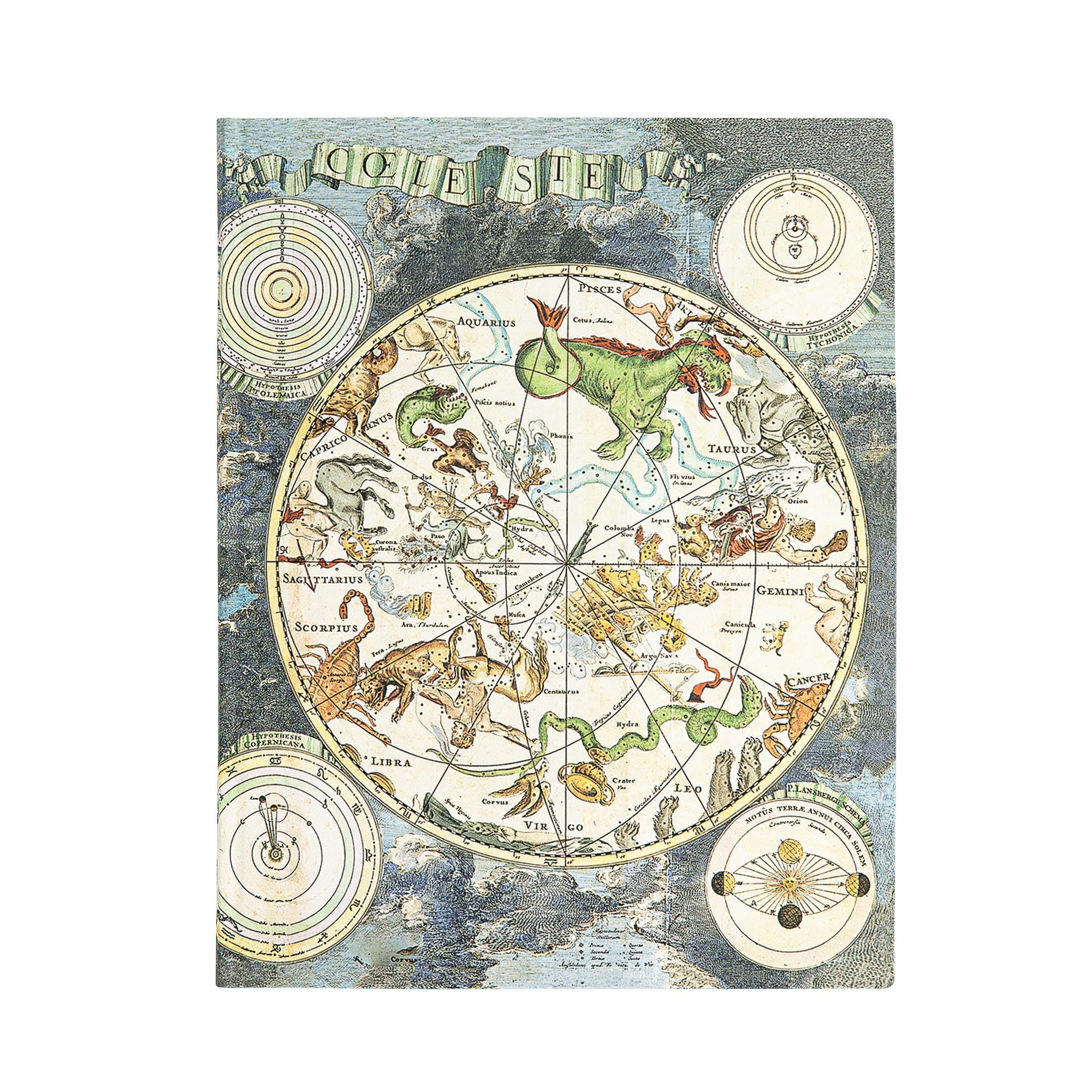 Paperblanks Softcover Flexis Celestial Planisphere | Lined | Ultra (180 × 230 mm)
