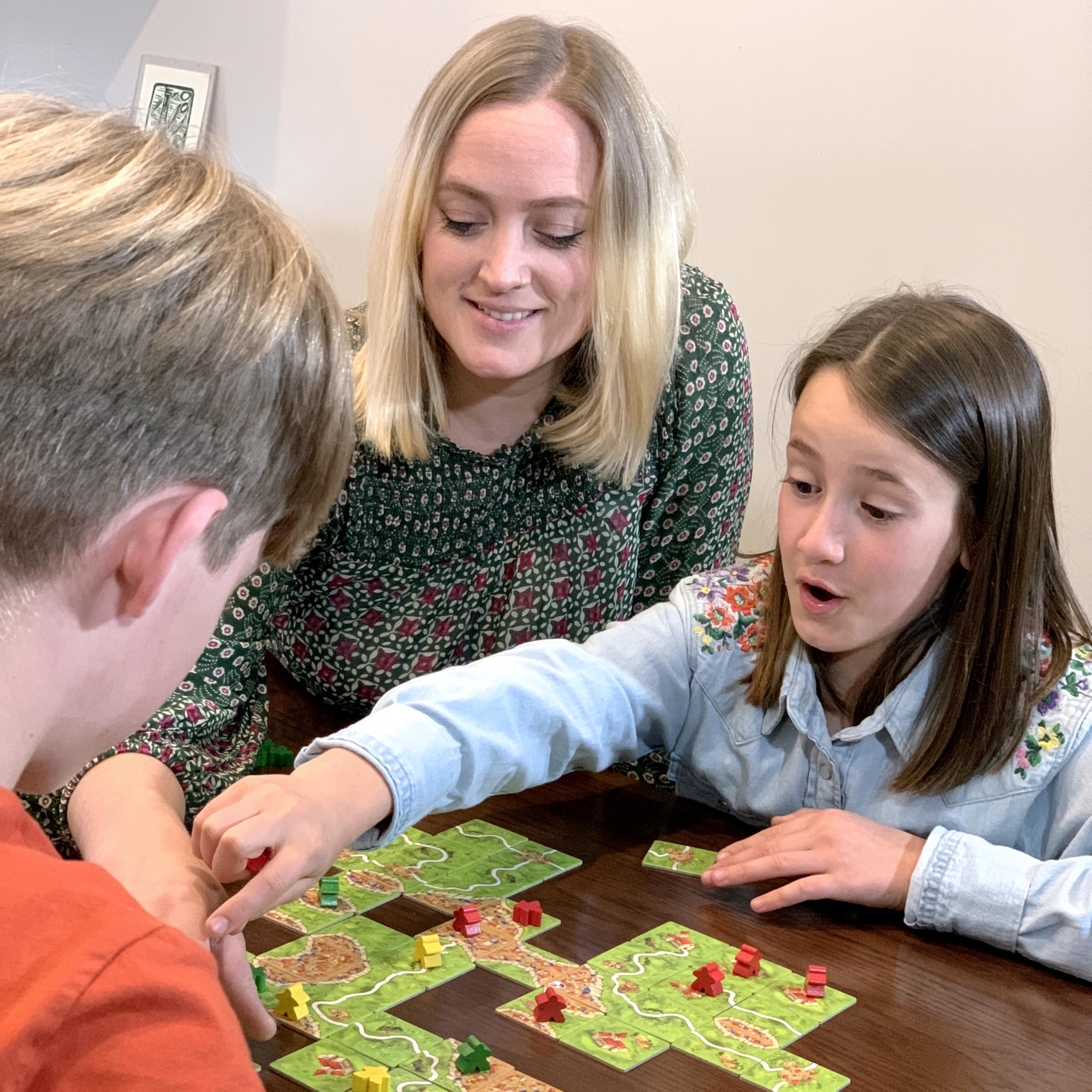 Hans im Glück, UNbox Now, Carcassonne V3.1, Grundspiel, Familienspiel, Spiel des Jahres 2001, 2-5 Spieler, Ab 7+ Jahren, 35 Minuten Spielzeit, Deutsch 4