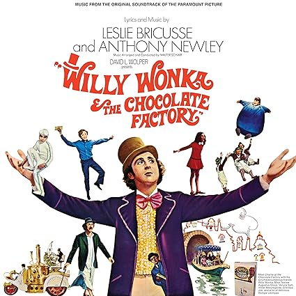 Soundtrack - Willy Wonka & The Chocolate Factory [LP] - Amazon.com Music