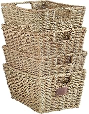 Cestos de almacenaje | Amazon.es