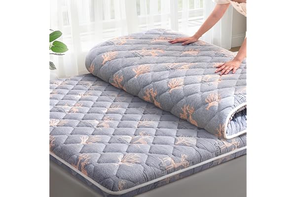 Premium Foam Mattress Topper -Thick 9-Layer Modern Topper,Breathable & Hypoallergenic, Back Pain Relief & Comfort Support,Twi