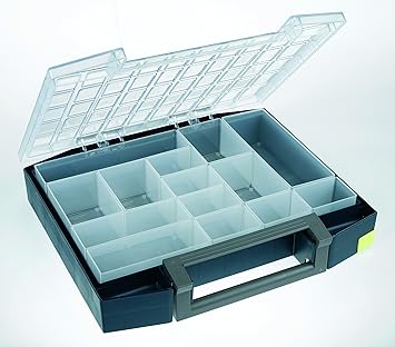 raaco Boxxser 134910 - Caja con compartimentos (5 x 10-14 ...