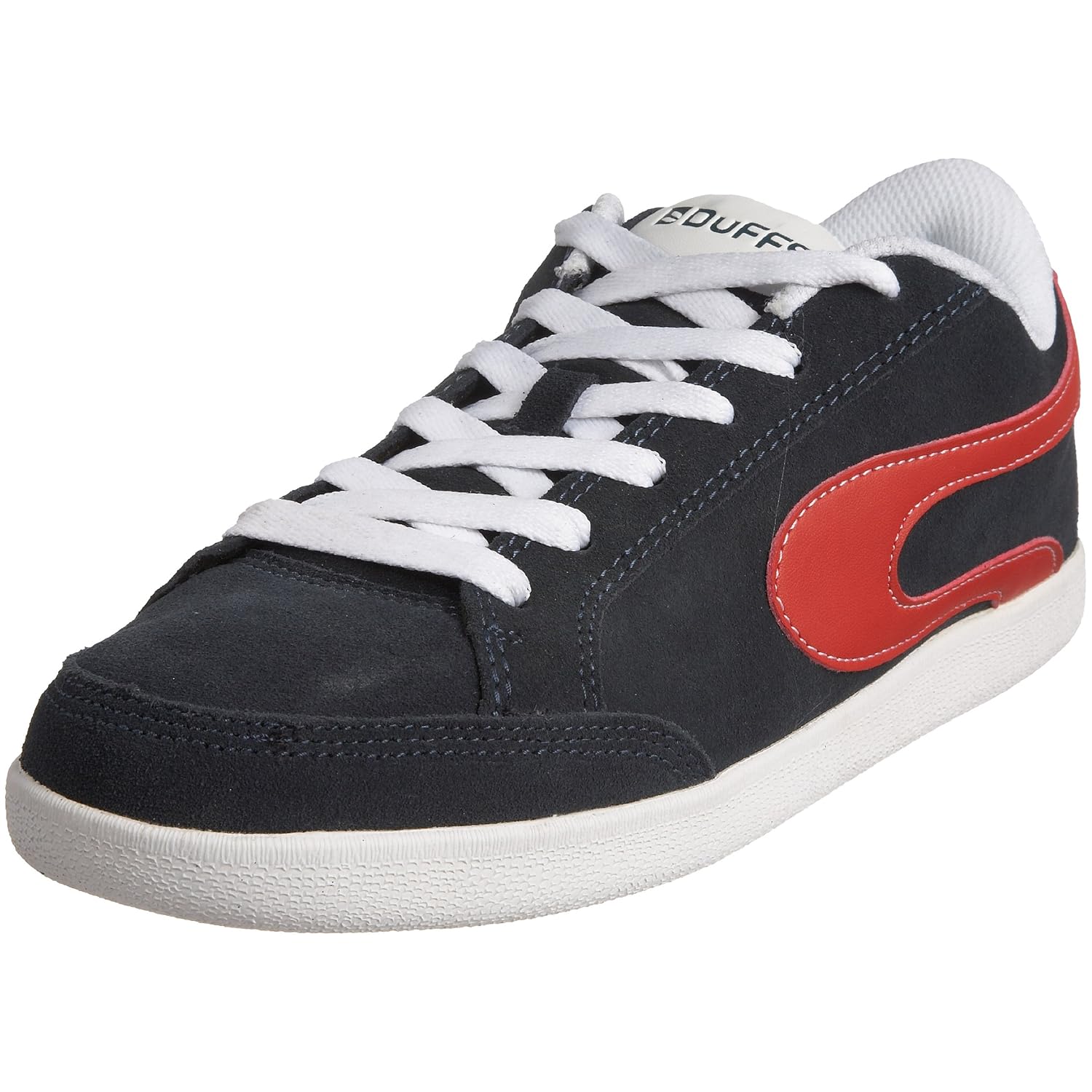 Duffs Men's The G4 Deep Navy/Red Trainer D231 6 UK Amazon.co.uk Shoes