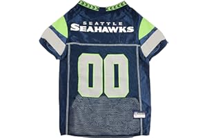 PETS FIRST NFL SEATTLE SEAHAWKS DOG Jersey, XX-Large