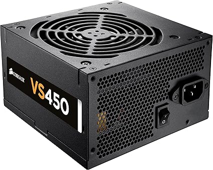 Corsair VS450 PC-Netzteil (80 Plus, 450 Watt, EU)
