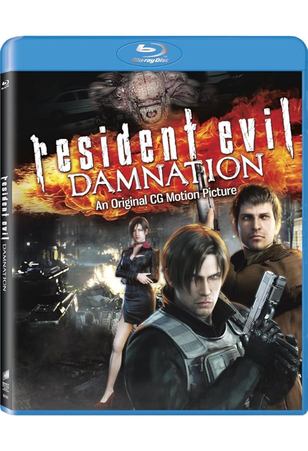 Resident Evil: Vendetta - UHD/4K + Blu-ray (Bilingual