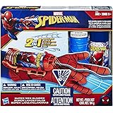 juguete telaraña de spiderman