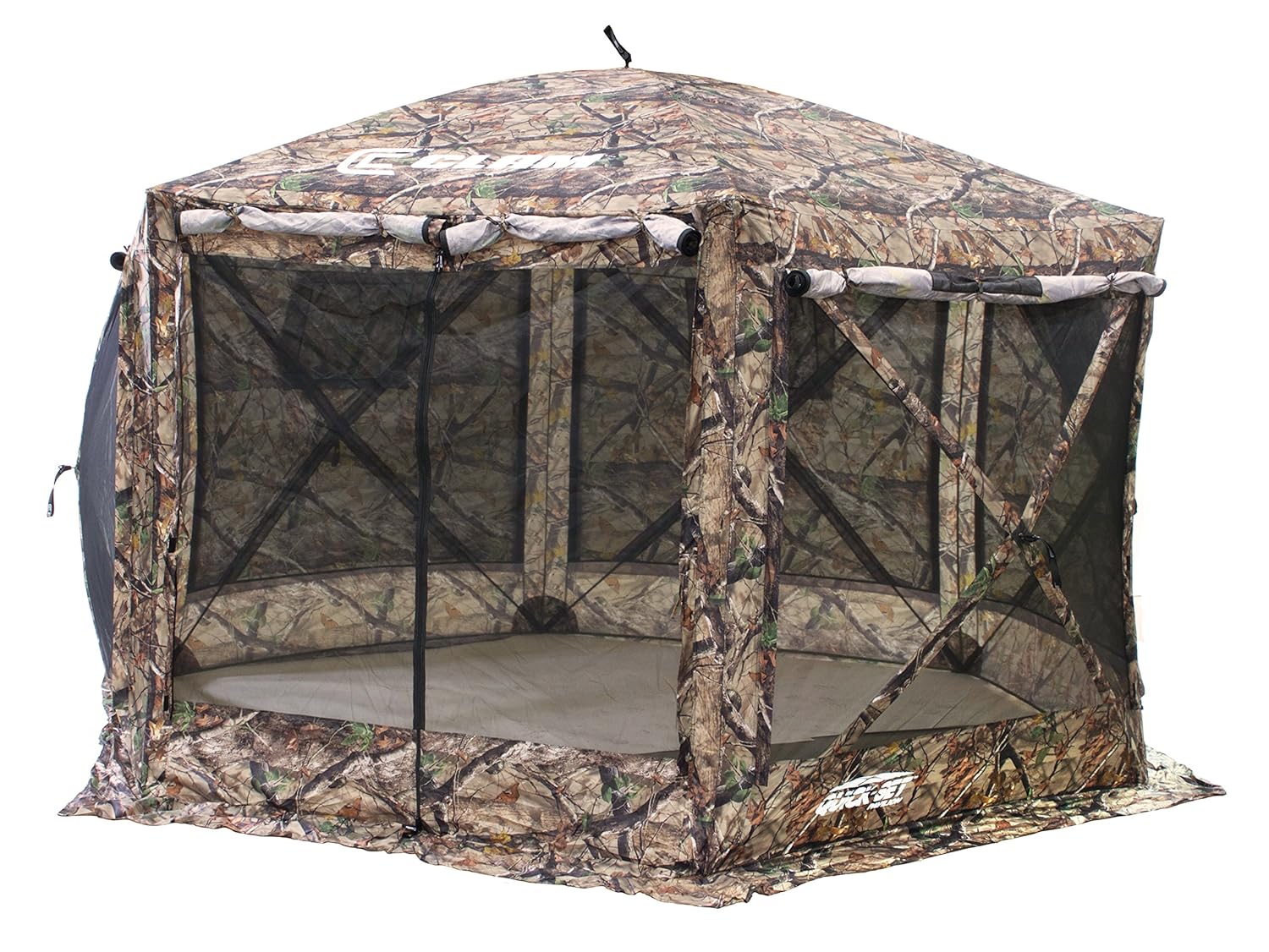 Amazoncom Clam Quick Set Pavilion Screen Shelter 125 X 125