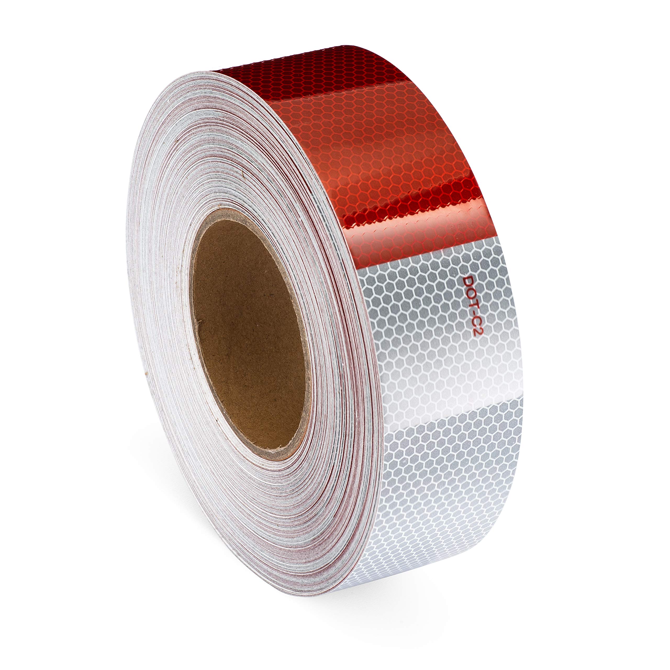 2"x150' White DOTC2 Reflective Tape White reflective tape