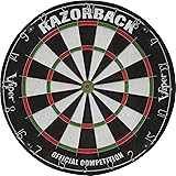 Viper Razorback Sisal/Bristle Steel Tip Dartboard with Staple-Free Spider