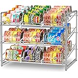 Amazon Com Stackable Can Rack Organizer Storage For 36 Cans